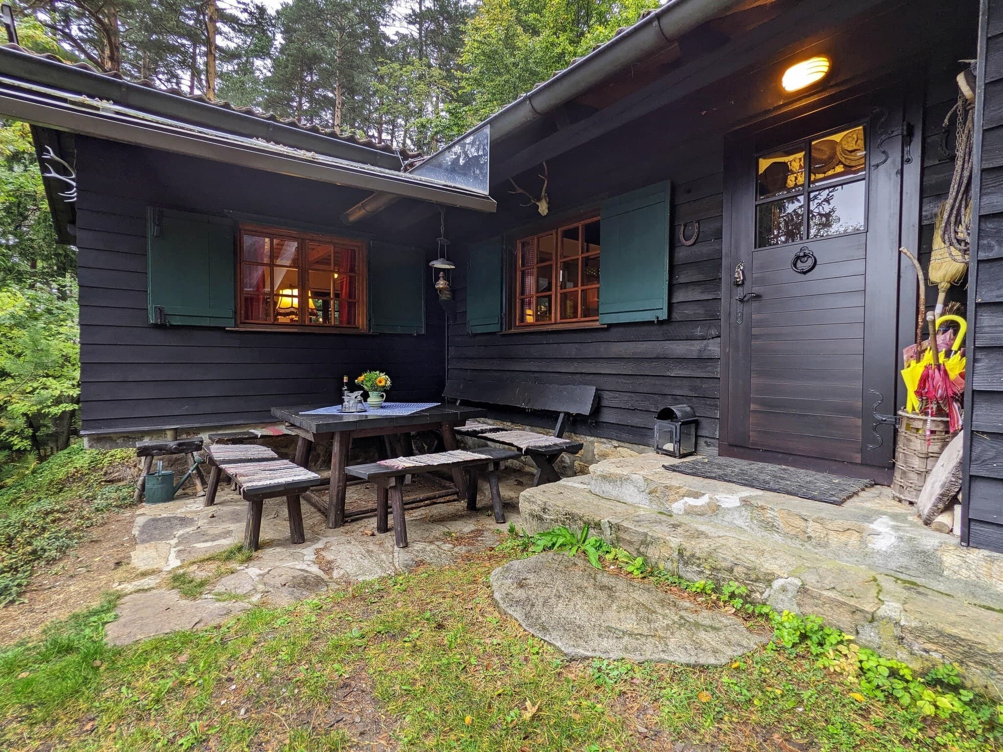 Jagdhaus Ebenhof — Ferienhaus in Edlitz